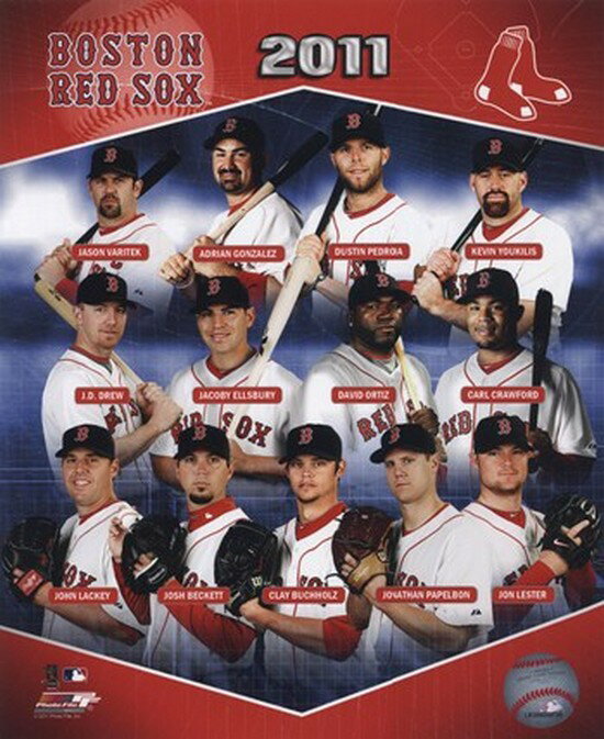 2012 boston red sox roster