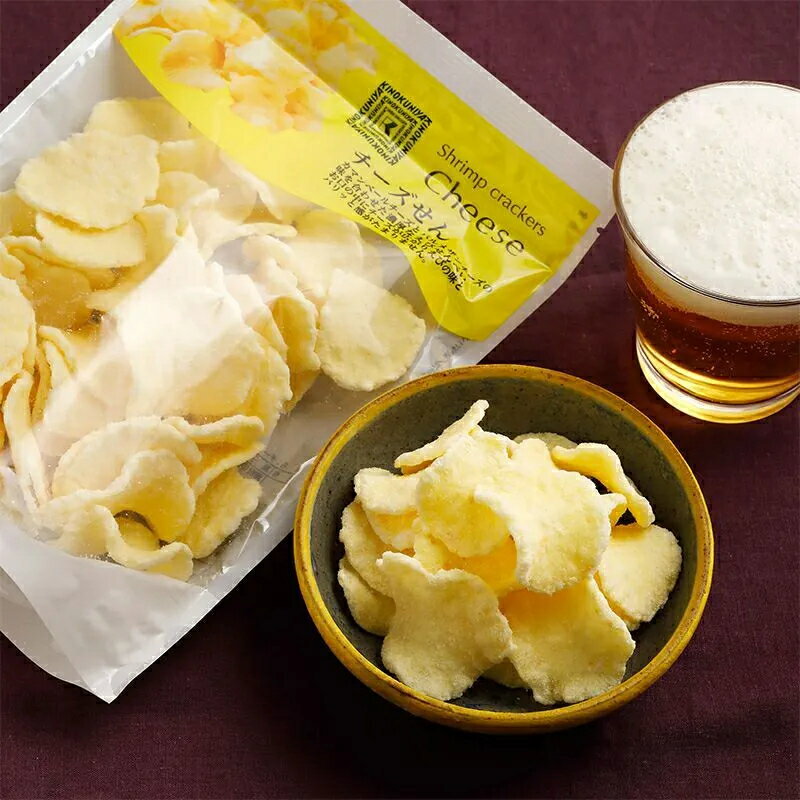 ✨現貨✨紀之國屋 辣油風味 海老仙貝 奶油雞肉咖哩 蔥花 醬油 蝦仙貝 奶油 起司蝦餅 仙貝 日本零食 日本伴手禮 零嘴 5