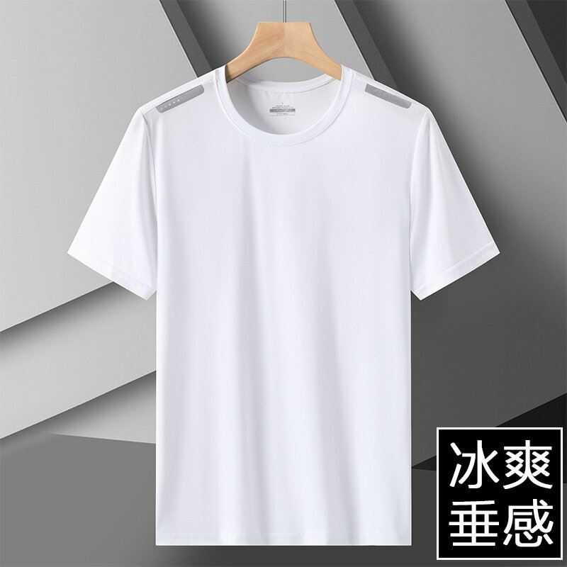 【巴黎精品】現貨+預購 T恤運動上衣跑步背心修身顯瘦休閒-排汗速乾運動健身涼爽圓領男上衣6色a1al22
