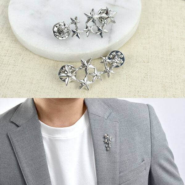 西裝別針 七星胸針【NCD15】