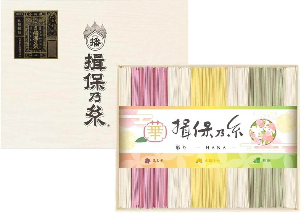 日本製 揖保乃糸 四色素麵 冷麵 抹茶素麵 紫蘇素麵 南瓜素麵 夏季 降溫消暑 素麵禮盒 送禮 順滑冷麵 冰涼冷麵 0