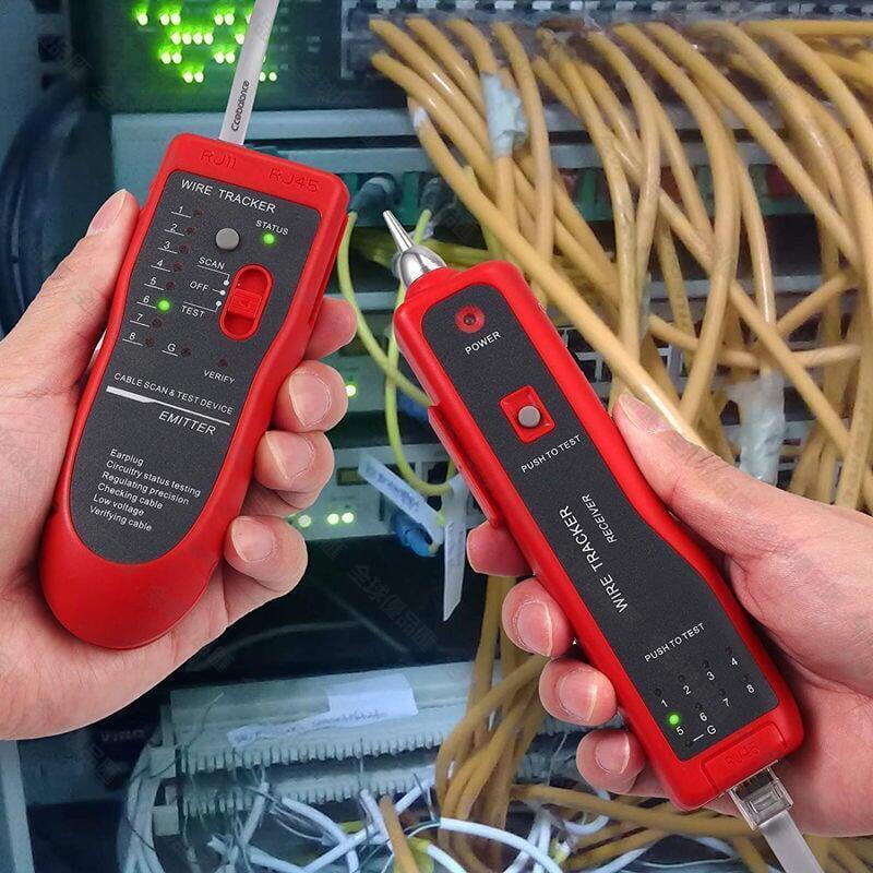 【全球優品匯】具維尋線儀多功能網路網線測試儀查線器巡線儀抗幹擾尋線器測線器