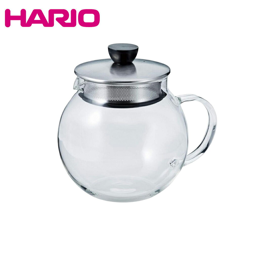 《HARIO》工業風舞動茶壺 JPS-60-HSV 600ml