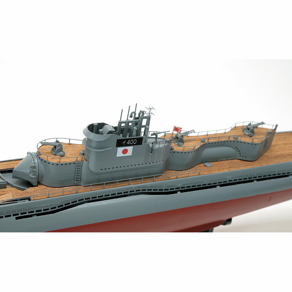 1/144 伊400 日本特型潜水艦I-400 製作參考時間60小時超高難度玄人限定