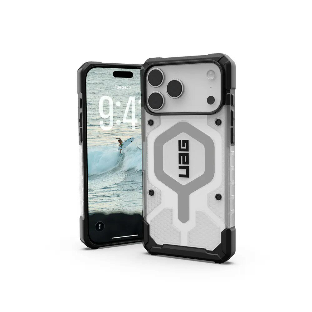 UAG MagSafe 磁吸 耐衝擊 經典透色 保護殼 iPhone 17 Air Pro Max 0