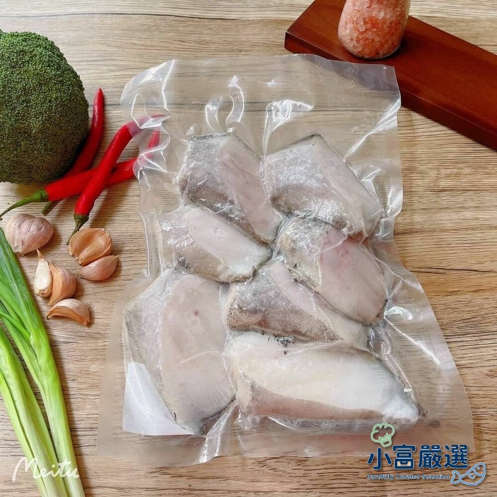 【小富嚴選】海鮮比目魚類-大比目魚尾-大比目魚塊(g) 細膩嫩滑的肉質.非常好料理 特價中