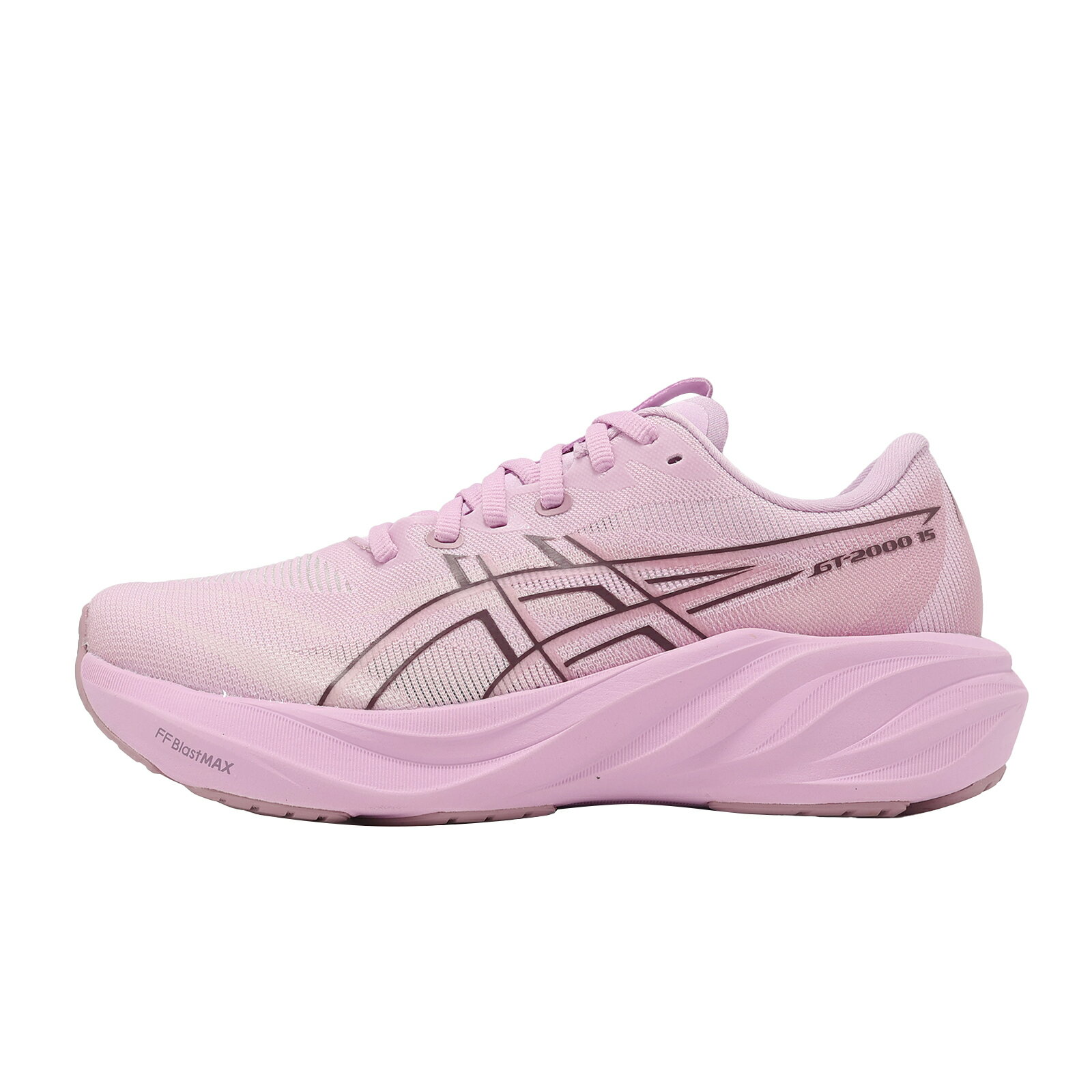 Asics 亞瑟士 慢跑鞋 GT-2000 15 女鞋 粉紅 支撐 穩定 運動鞋 1012B998701