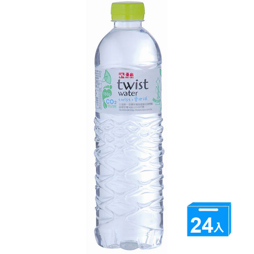 <br/><br/>  泰山環保包裝水TWISTWATER600ML*24【愛買】<br/><br/>