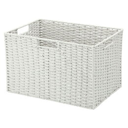 編織收納籃 LAIRA3 標準型 GY NITORI宜得利家居