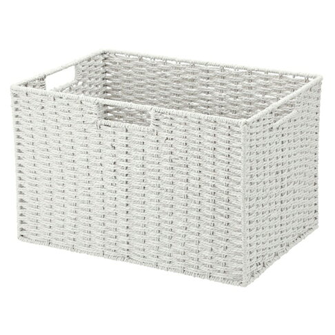 編織收納籃 LAIRA3 標準型 GY NITORI宜得利家居 0