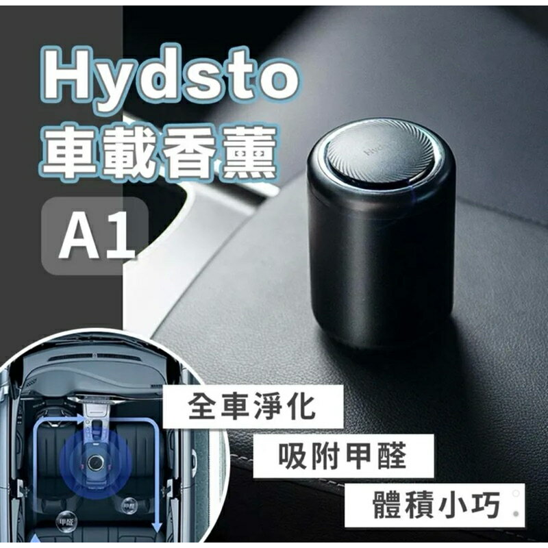 強強滾生活 小米有品 Hydsto 車載香薰A1