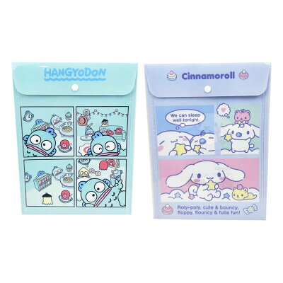 三麗鷗 直式按扣文件袋【九乘九購物網】