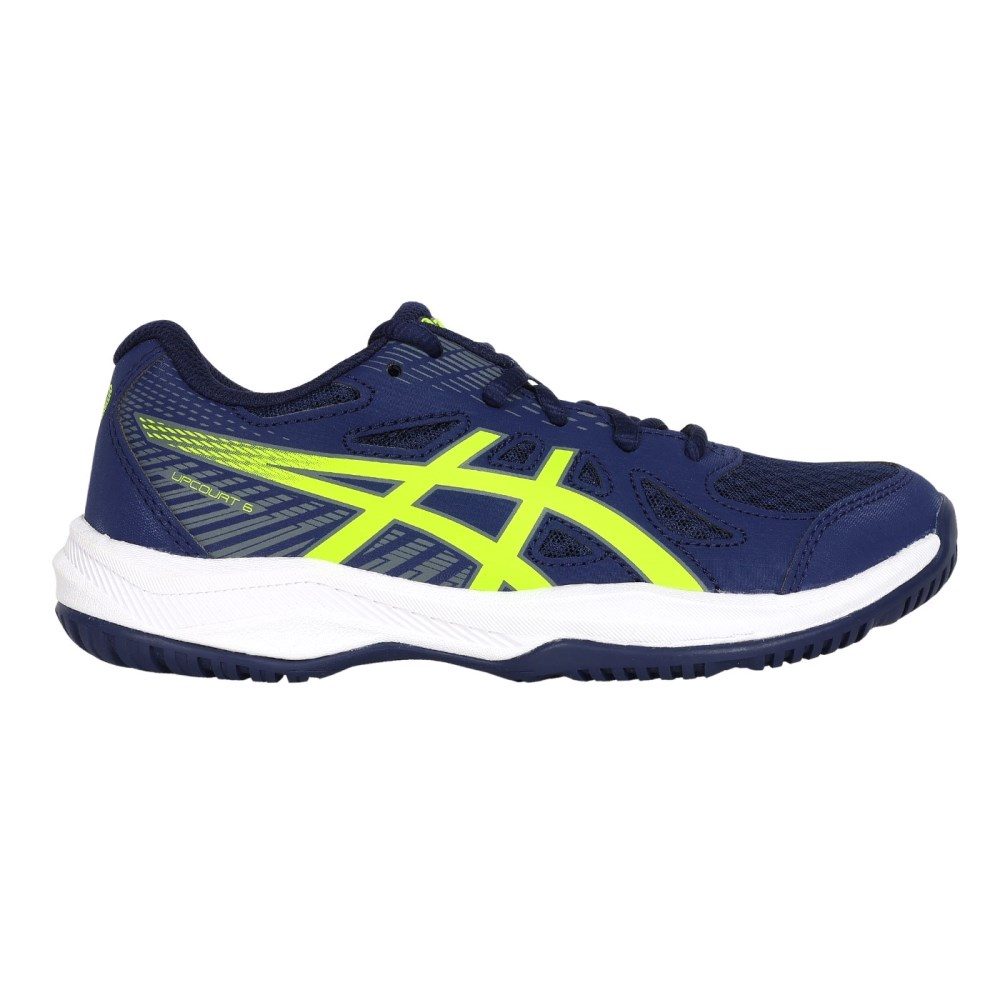 ASICS UPCOURT 6 男排球鞋(免運 排球 訓練 亞瑟士「1071A104-400」≡排汗專家≡