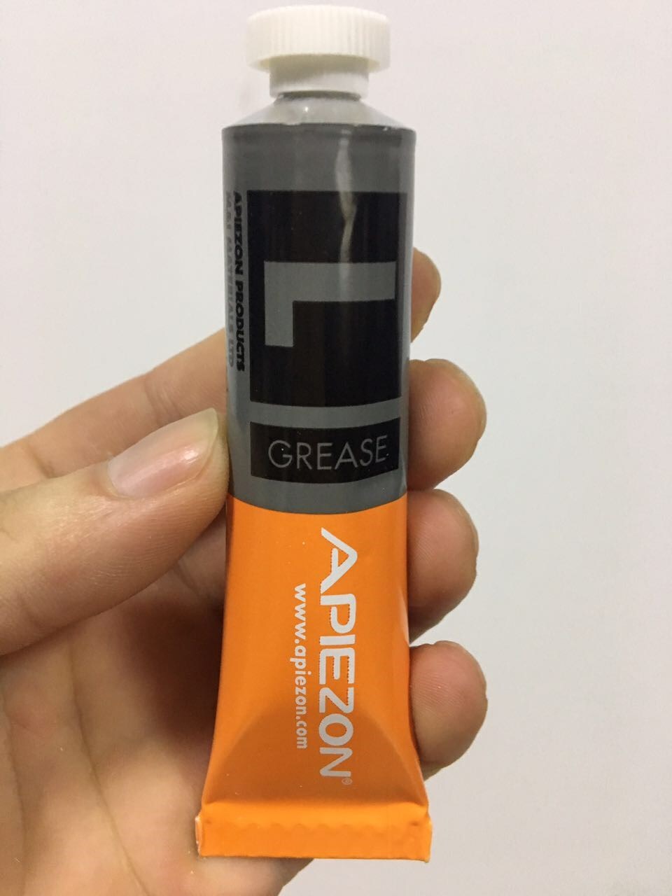 英國APIEZON阿佩佐 高真空油脂 L型 硅脂密封脂潤滑油脂25g 50g【亞德機械五金家居】