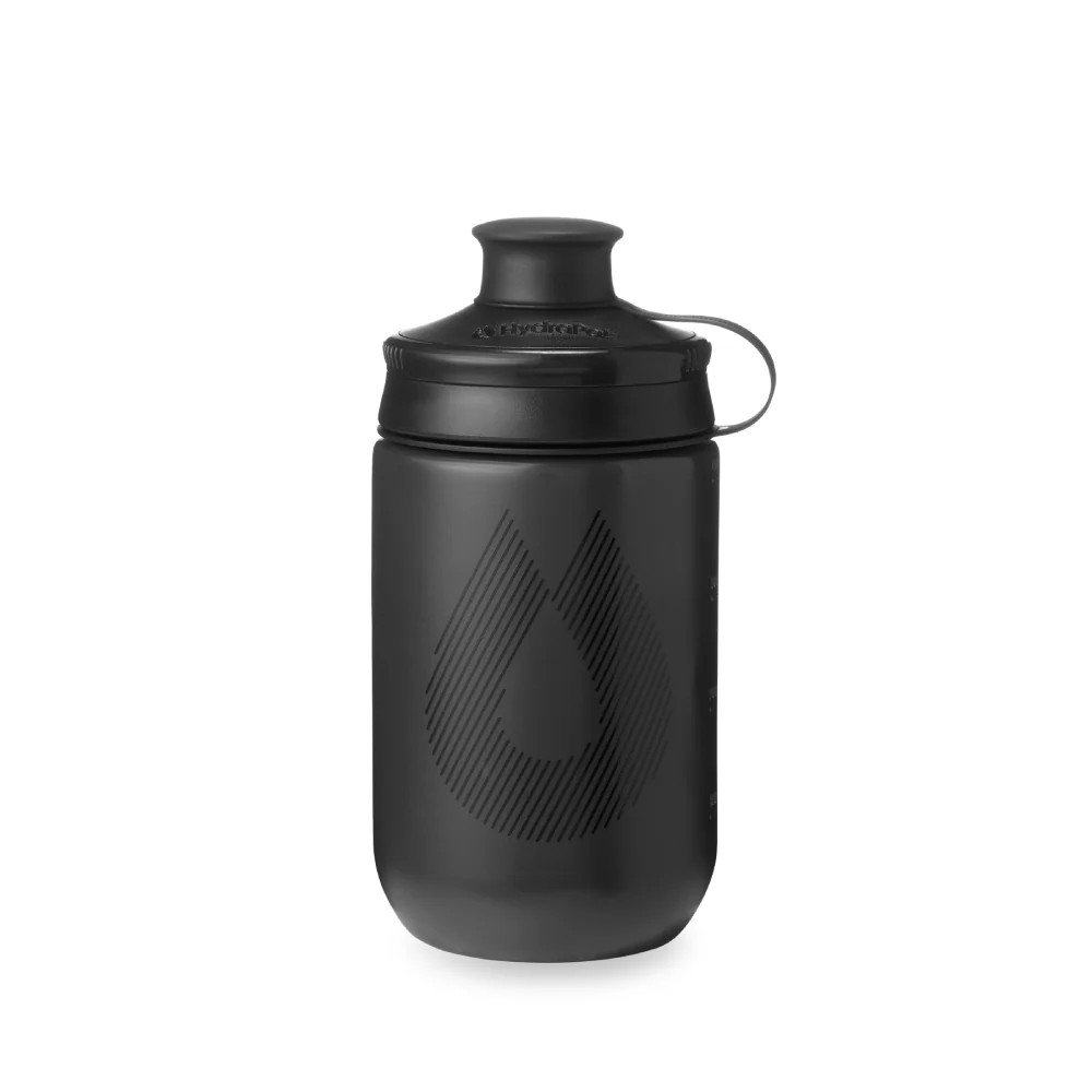 ├登山樂┤Hydrapak Breakaway Muck 15oz/440ml Charcoal 噴射防塵擠壓瓶 木炭黑 (2入) # HP-BGB1503