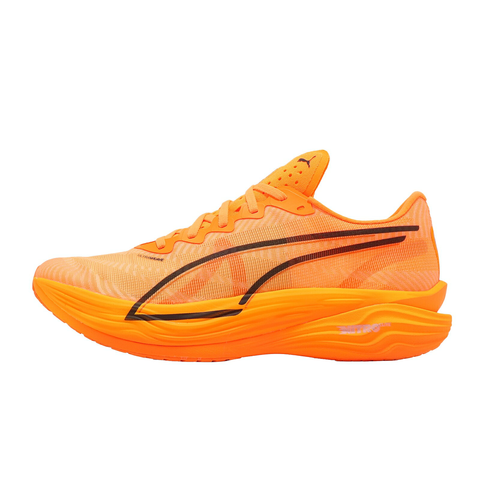 Puma 競速跑鞋 Deviate Nitro Elite 3 男鞋 橘 氮氣中底 緩衝 309809-09