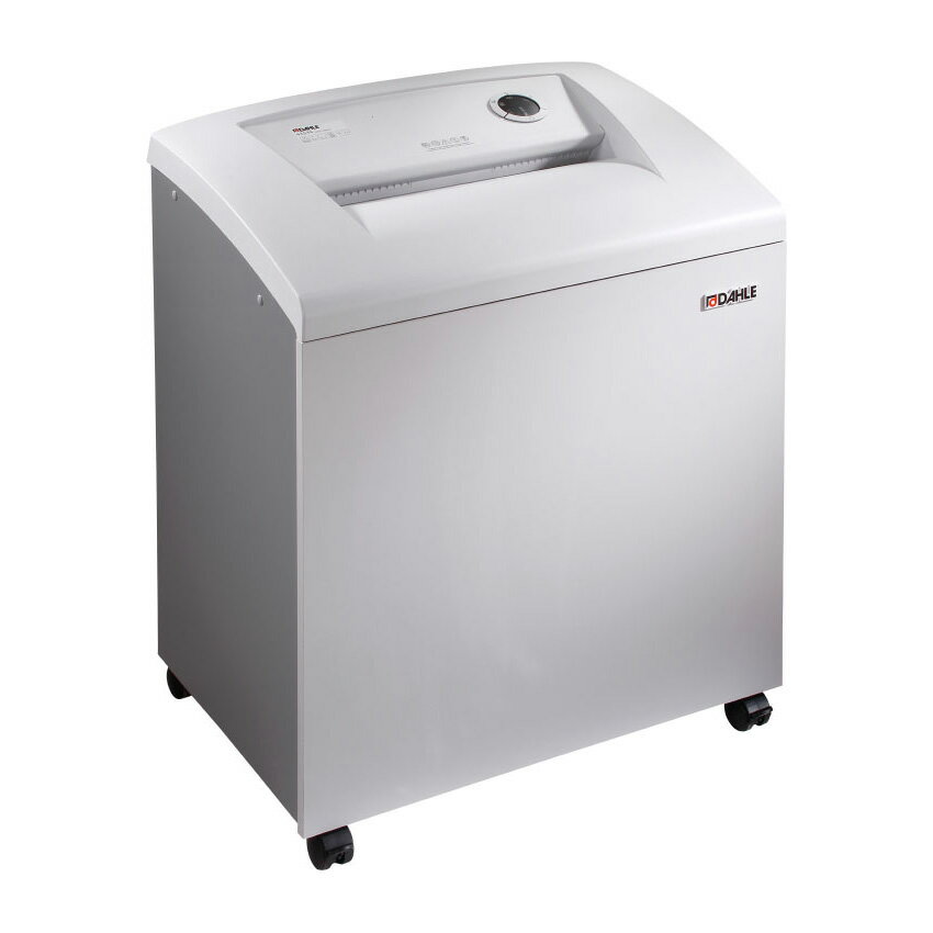 德國 DAHLE 短碎狀 A3 碎紙機 140L 入口寬度310mm 可碎光碟.IC卡 /臺 50514【CUBE卡最高10%回饋】