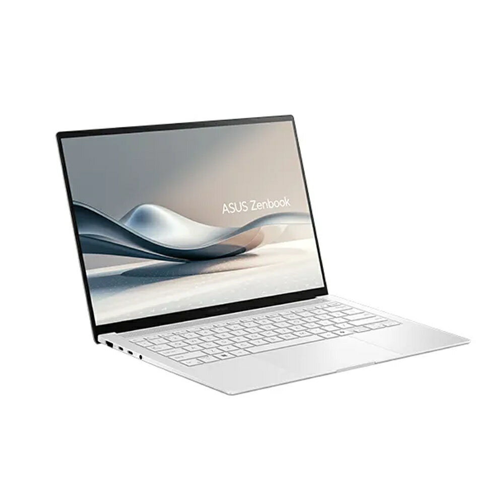 ASUS 華碩Zenbook S 14 OLED 14吋AI輕薄OLED筆電白色(Ultra 7 258V/32GB/1TB SSD/W11/UX5406SA-0022W258V)