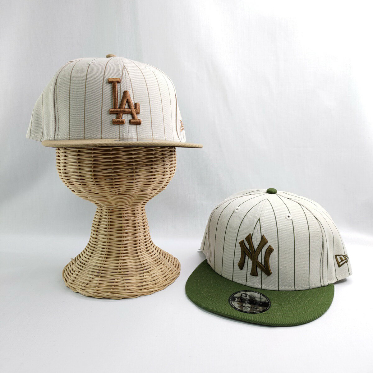 New Era NE1438819- 棒球帽 950 日版 MLB PINST 道奇/洋基【iSport愛運動】