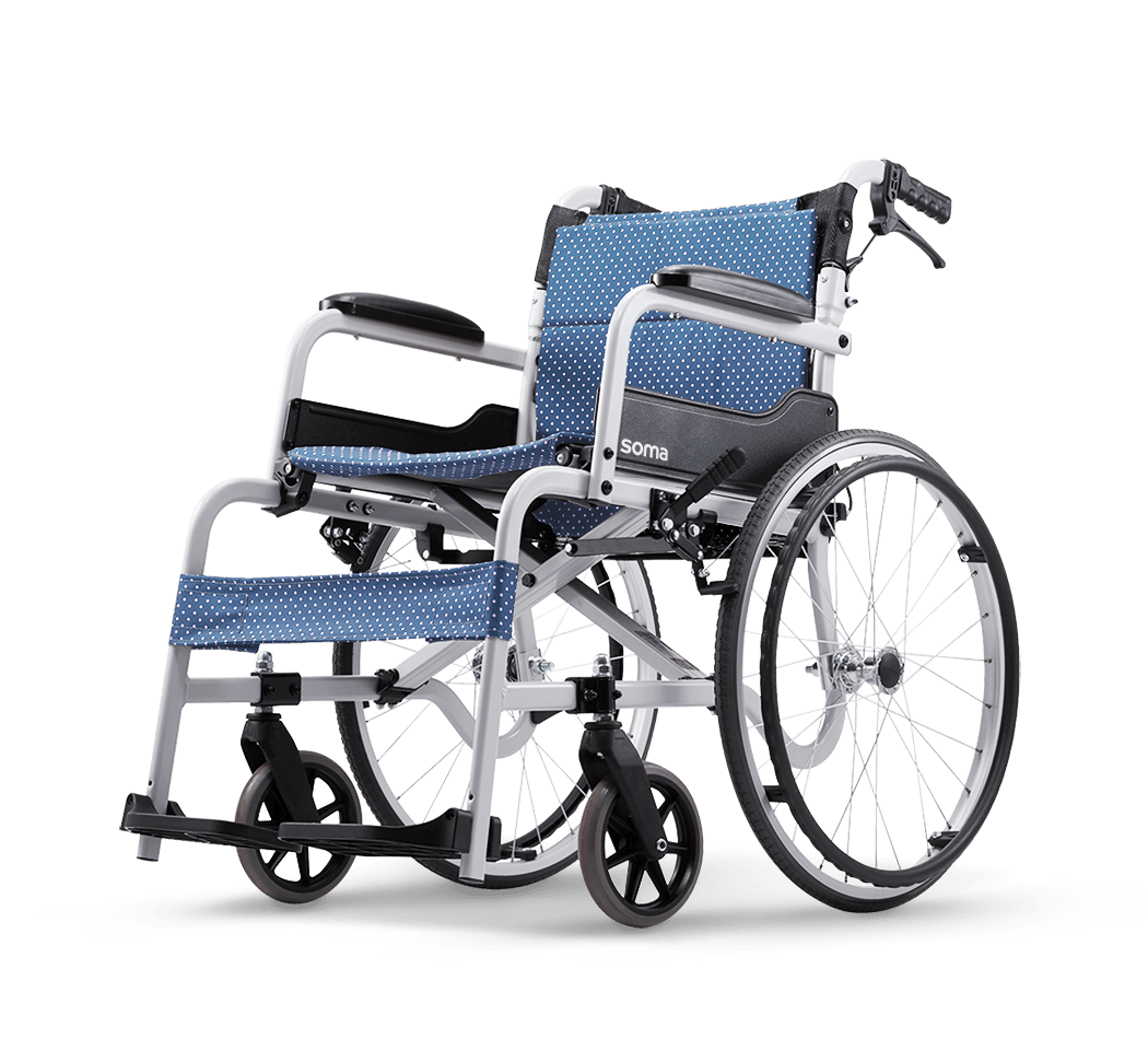 輪椅B款 鋁合金 康揚 飛揚105 手動輪椅 SM-150.5 經濟型