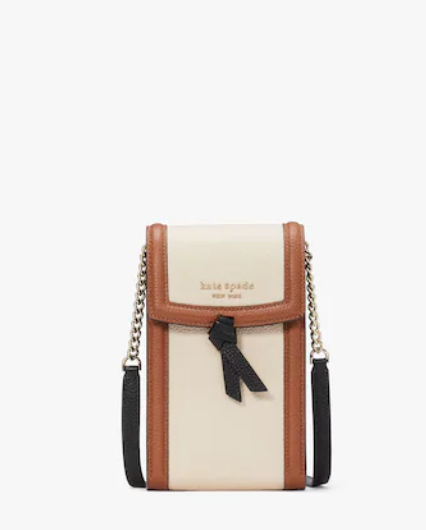 Knott Colorblocked Flap Crossbody