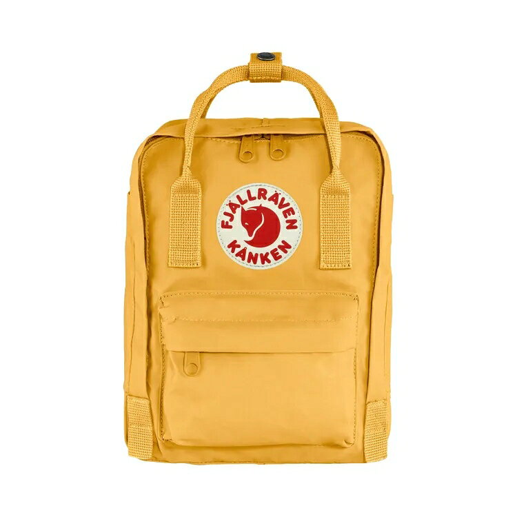 ├登山樂┤瑞典Fjallraven Kanken Mini / 空肯包/FR23561-160 赭黃色