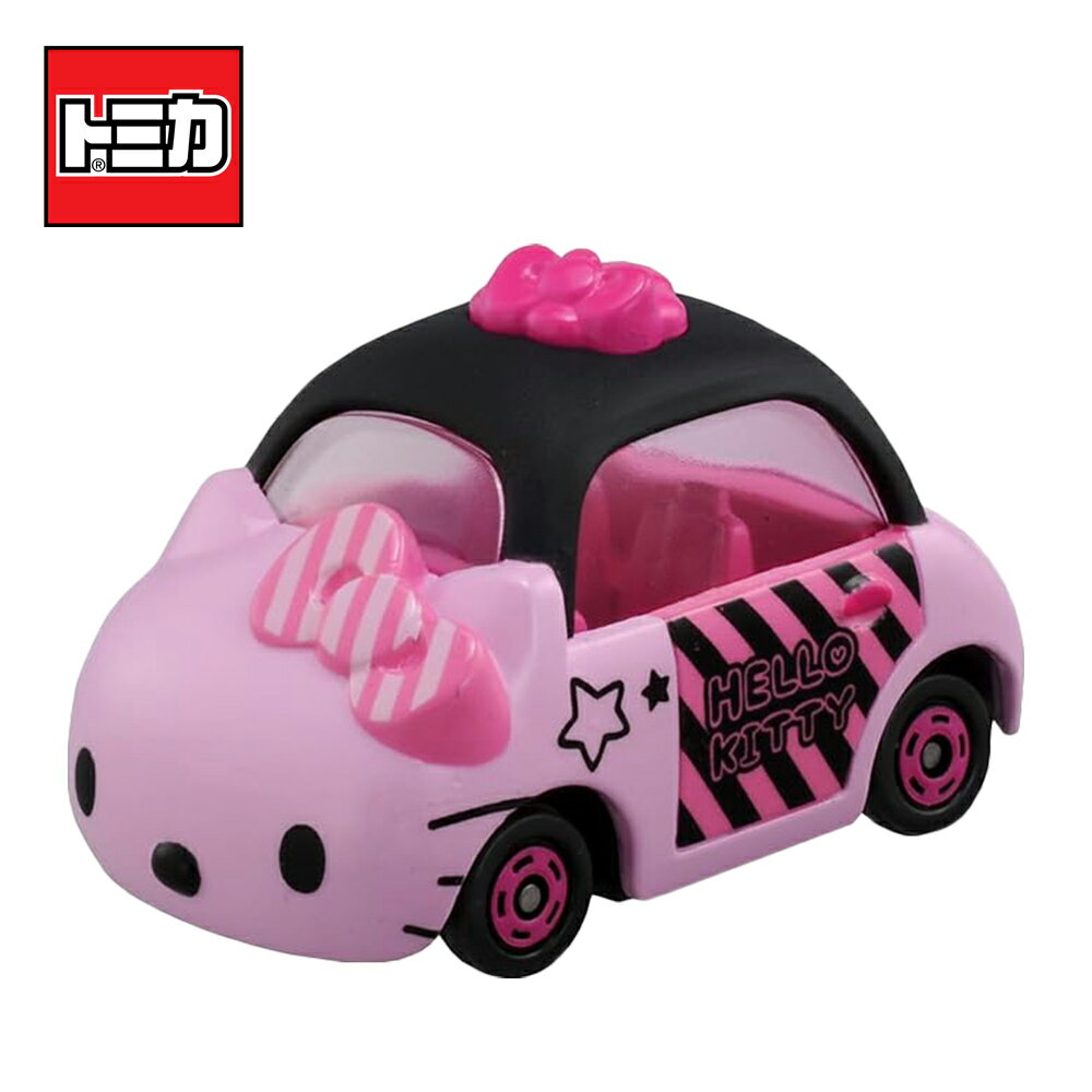 【日本正版】Dream TOMICA 凱蒂貓 40週年 玩具車 Hello Kitty 多美小汽車 - 499039