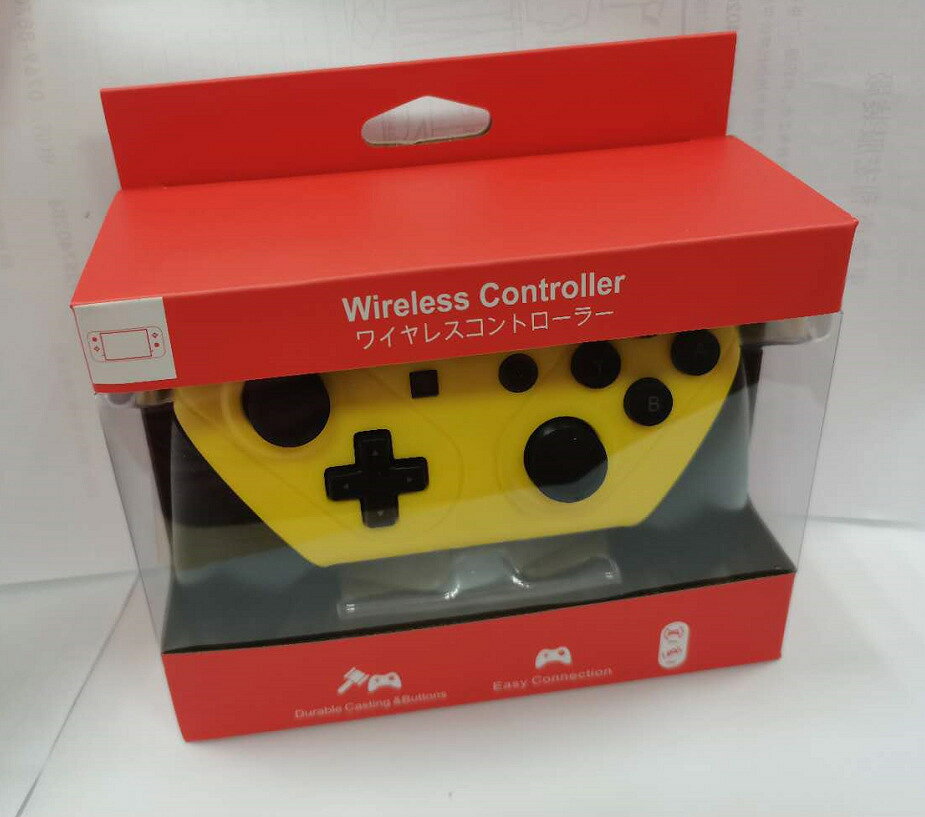 SWITCH無線手柄Switch Pro遊戲手柄NFC喚醒彩蛋HD震動全功能私模【北歐居家生活】