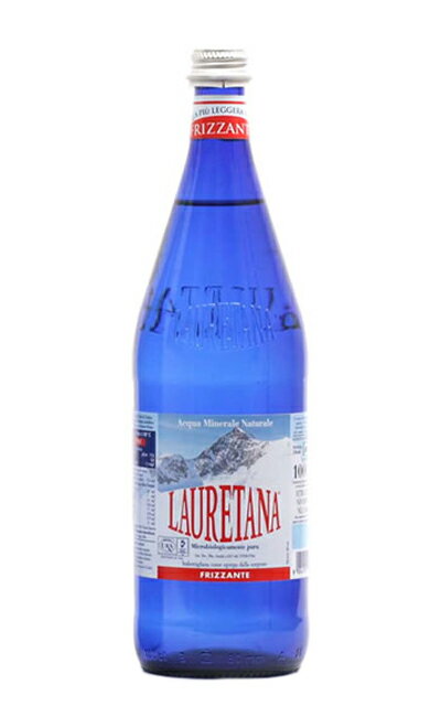 Lauretana 天然冰河氣泡水（1L）