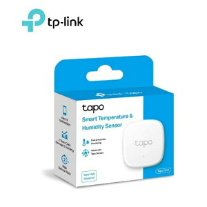 【新品上市】TP-LINK Tapo T310 智慧溫溼度感測器 含稅公司貨 智慧家庭 智能家居 溫濕度計 溫溼度測量