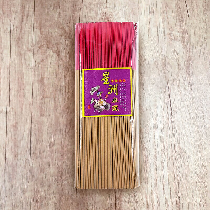 【立香】 幸福 星洲水沉香 8吋8 射出香 敬神禮佛 靜心 祈福 供奉