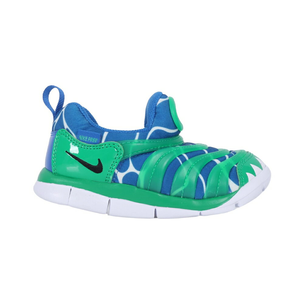 NIKE DYNAMO FREE LILS BT 男小童毛毛蟲運動鞋(免運 童鞋「IO1626-300」≡排汗專家≡