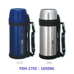 【點數10%回饋】FDH-1705 THERMOS 膳魔師燜燒罐(保溫瓶) 藍色、不鏽鋼色 原廠認證經銷商 保證公司貨