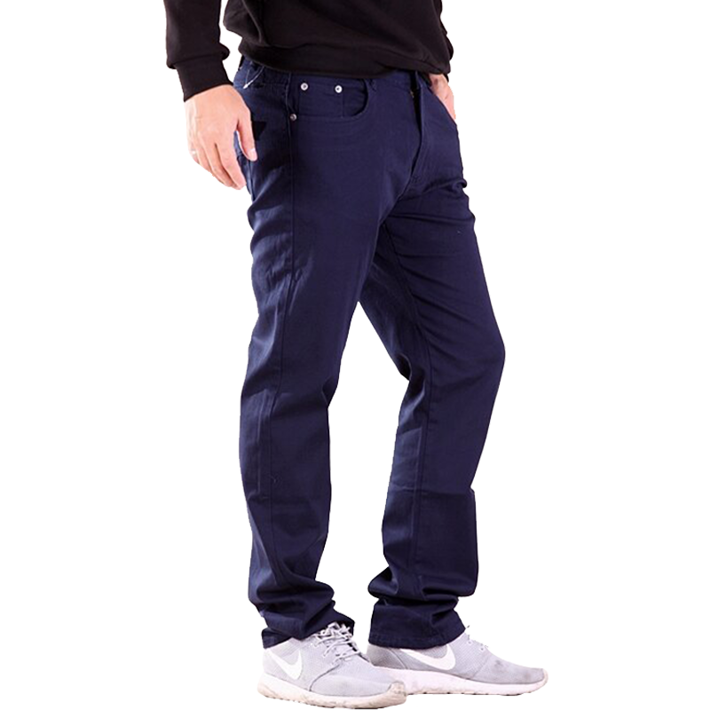 韓版潮流 素面 彈力 修身 窄管小直筒 休閒褲 色褲 7311【CS衣舖 】 1