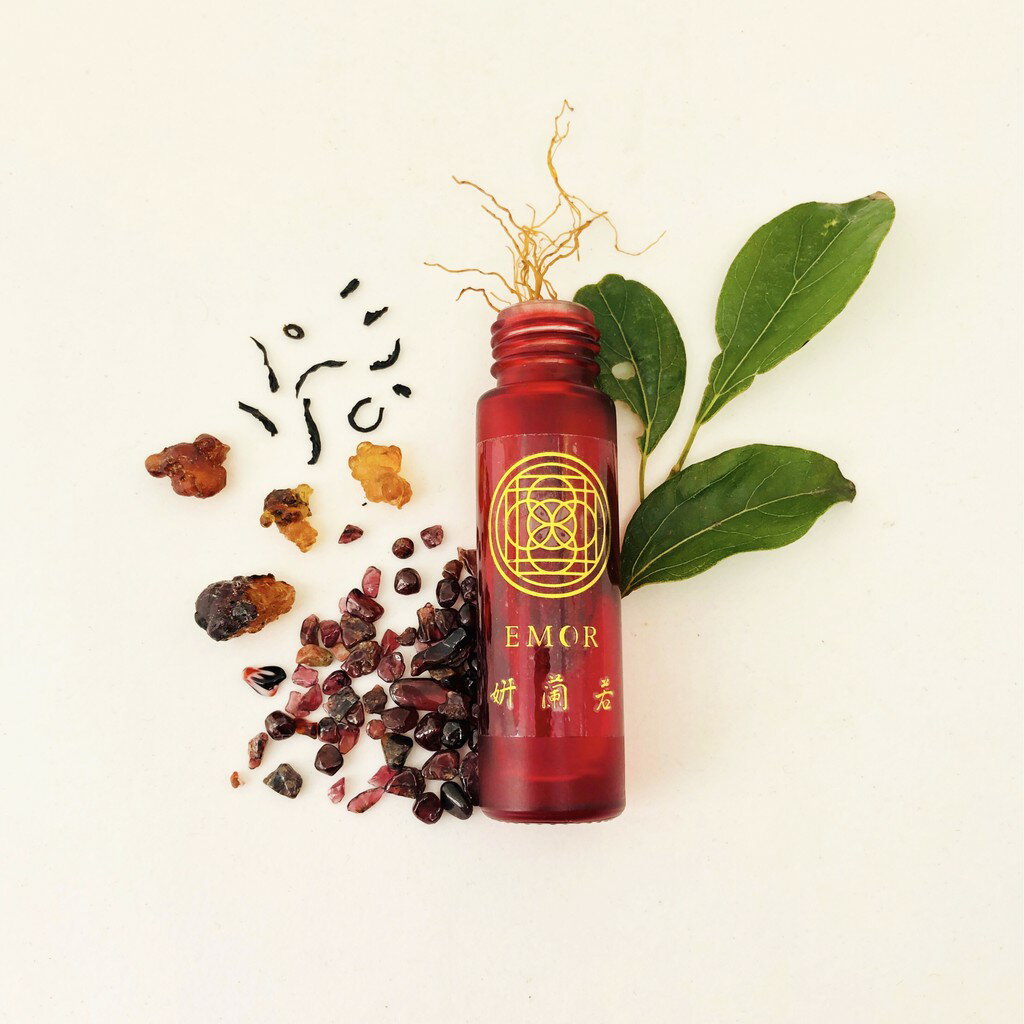 EMOR妍蘭若-眾妙之香 脈輪油系列－海底輪 10ml±0.5ml