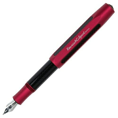 Kaweco Pen AC SPORT 系列鋼筆紅桿細尖