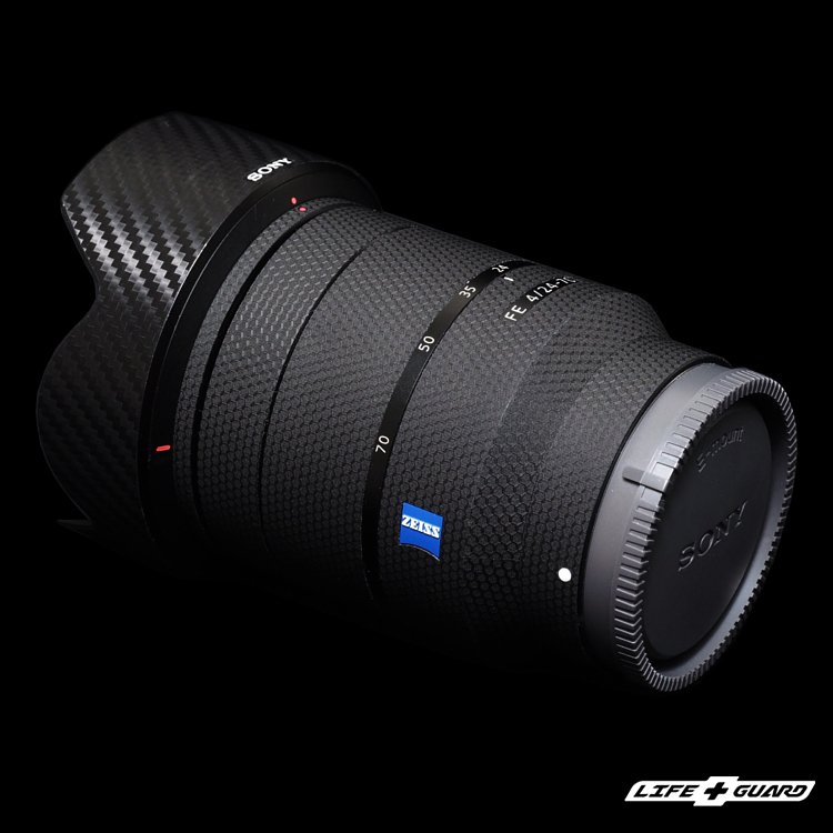 LIFE+GUARD 相機 鏡頭 包膜 SONY FE 24-70mm F4 ZA OSS   (標準款式) 0