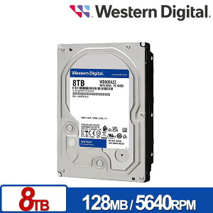 WD 藍標 8TB 3.5吋SATA硬碟 WD80EAZZ 內接硬碟