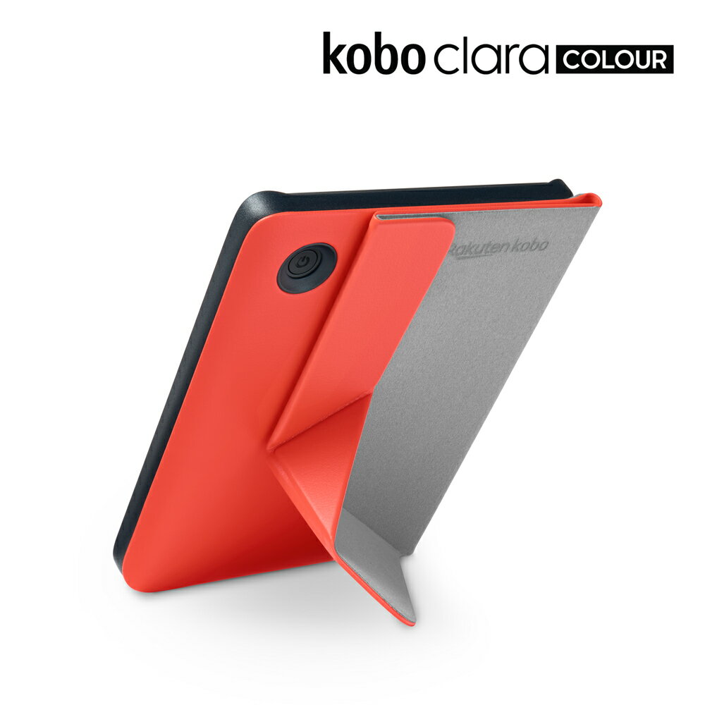Kobo Clara Colour/BW 原廠磁感應保護殼 | 辣醬紅 2