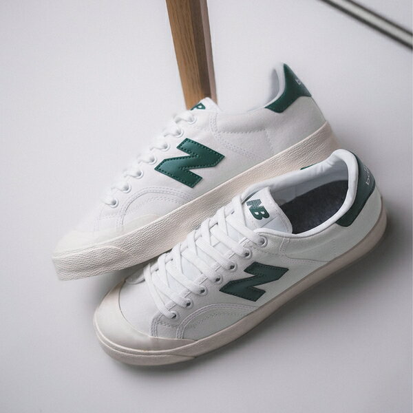 【滿千折百】NEW BALANCE 休閒鞋 BB100 白森林綠 復古鞋 女 BB100VTC