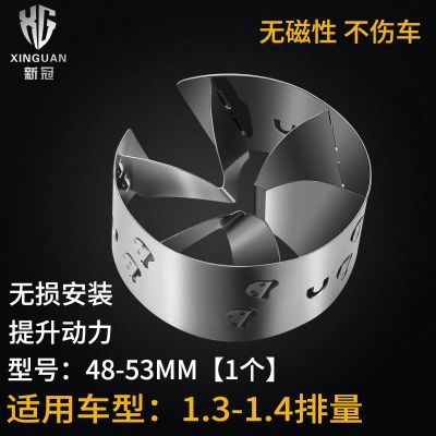 汽車節油器【提速+省油 可開發票】加速節油器 渦輪增壓節油器 改裝機器渦輪增壓器 提升動力 降低油耗 節能減排 助燃減碳 4