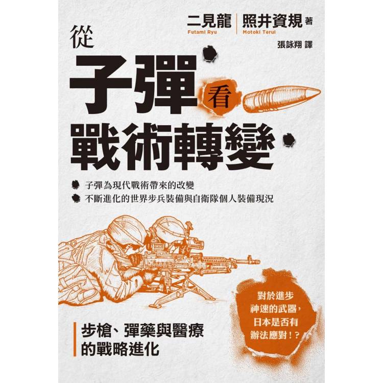 從子彈看戰術轉變：步槍、彈藥與醫療的戰略進化