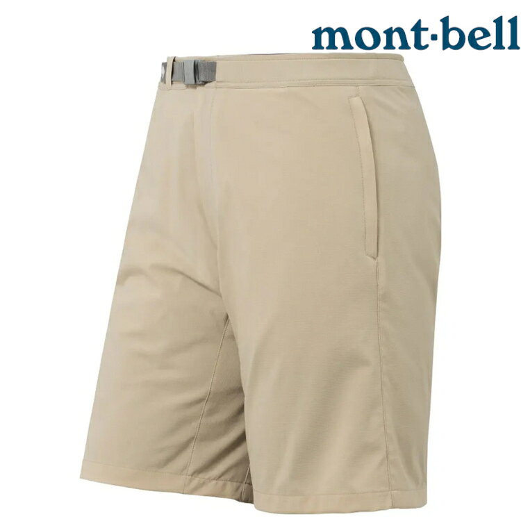 Mont-Bell Cool Short 男款 短褲 1105736 TN 黃褐