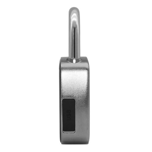 P3+ Waterproof Smart Fingerprint Padlock Biometric Lock with Finger Print Security Touch Keyless Lock