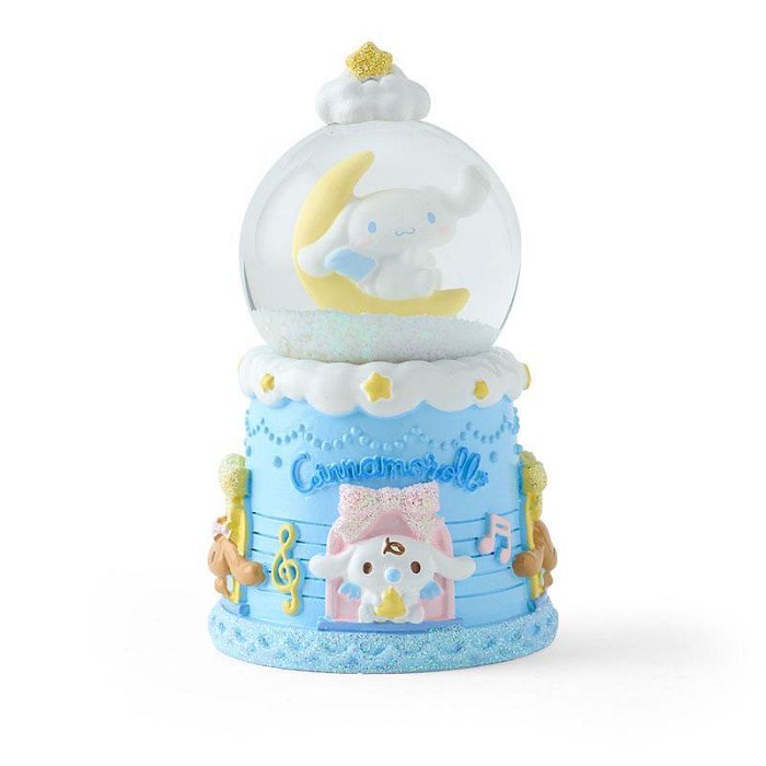 【震撼精品百貨】大耳狗_Cinnamoroll~日本Sanrio三麗鷗 大耳狗造型聖誕雪球S-2024聖誕*25104