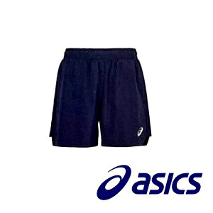 ASICS 慢跑短褲 內裡 2011C349 運動短褲 短褲 2011C349-400 丈青