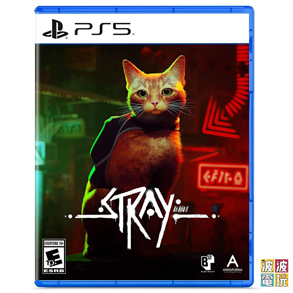 PS5/PS4 《浪貓》 STRAY 中文版 【波波電玩】