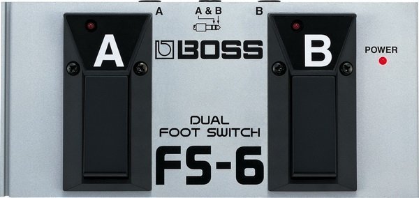 BOSS FS-6 雙功能 腳踏開關 踏板 效果器 音箱 切換 FS6【唐尼樂器】