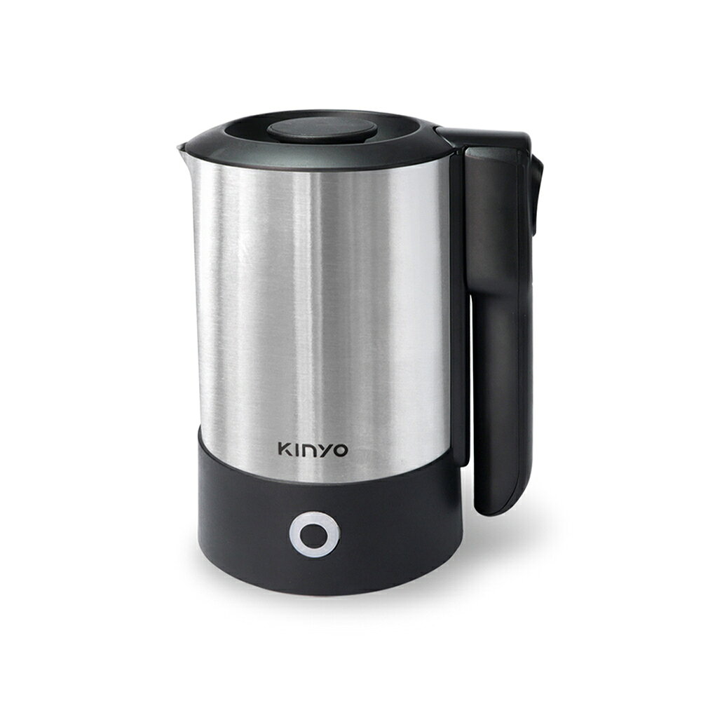 【KINYO】0.6L雙電壓旅行快煮壼(AS-HP70) 110V 220V雙電壓 950W高功率 | 旅行 防疫 1