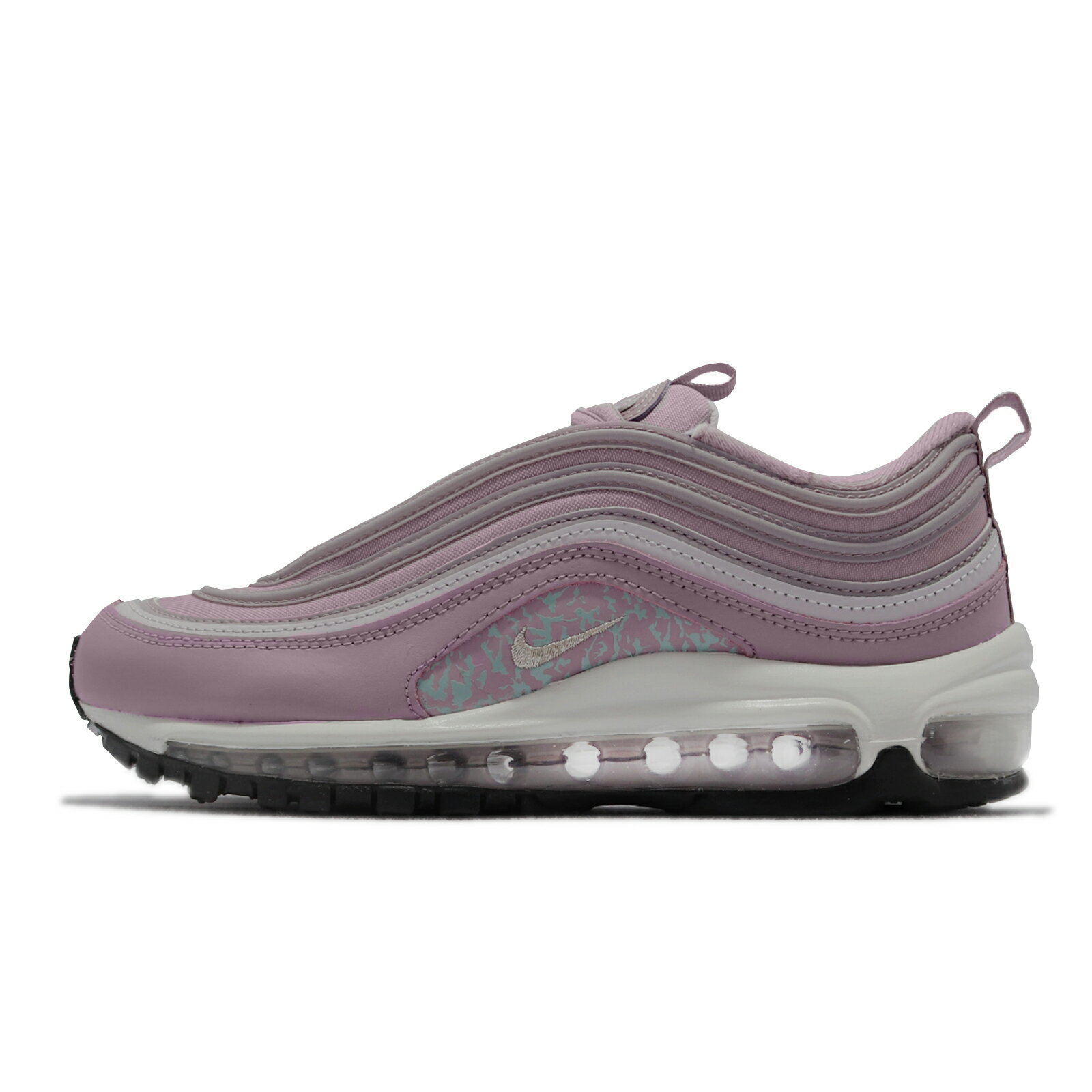 Nike 休閒鞋 Wmns Air Max 97 運動鞋 女鞋 氣墊 避震 反光 紫 銀 DH0558-500
